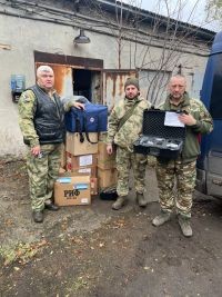 ОЧЕРЕДНОЙ ГУМАНИТАРНЫЙ КОНВОЙ НА ДОНБАСС