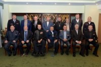 ВСТРЕЧА С ИНВАЛИДАМИ