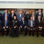 ВСТРЕЧА С ИНВАЛИДАМИ