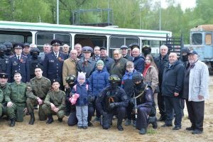80-ЛЕТИЕ ПОБЕДЫ. 2 СПП ГУ МВД России по городу Москве