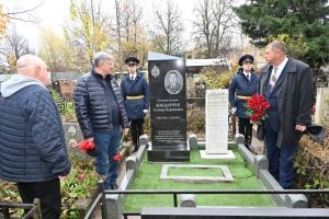 Фронтовик, командир, наставник!