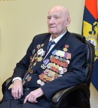 100-летний юбилей ветерана МВД