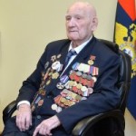 100-летний юбилей ветерана МВД