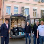 ОЧЕРЕДНАЯ ПОСЫЛКА НА ДОНБАСС